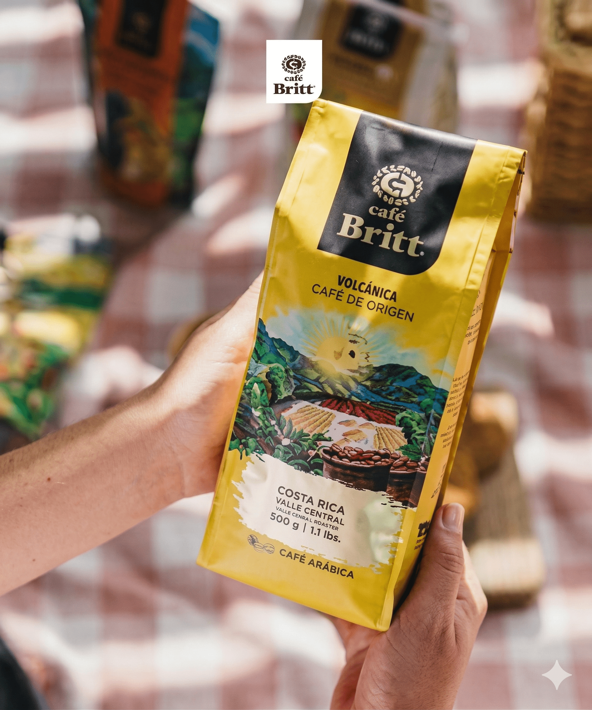 Café Britt Colombian Quimbaya Medium Roast