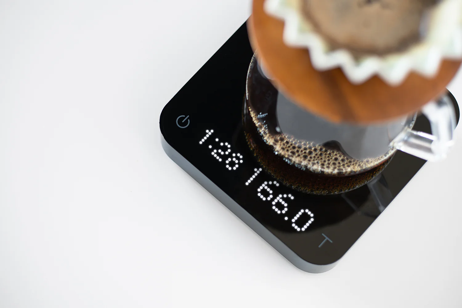 Acaia Pearl Coffee Scale Matte Black With Led Display