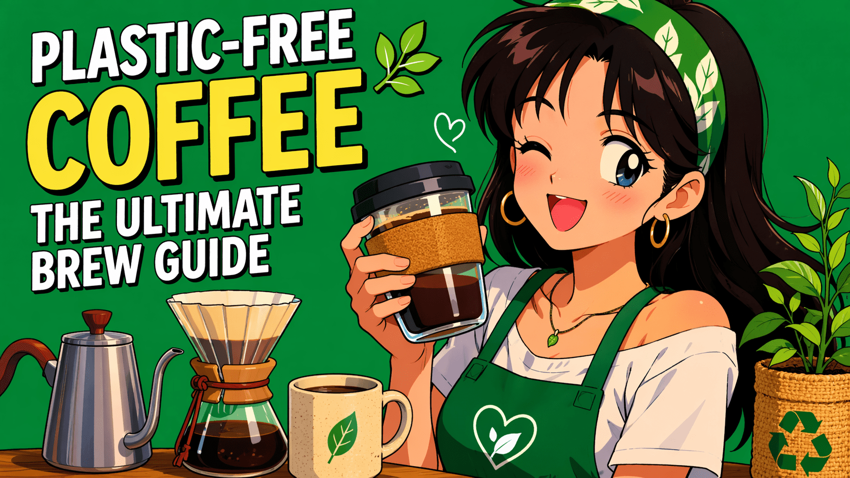 Plastic-Free Coffee: The Ultimate Brew Guide
