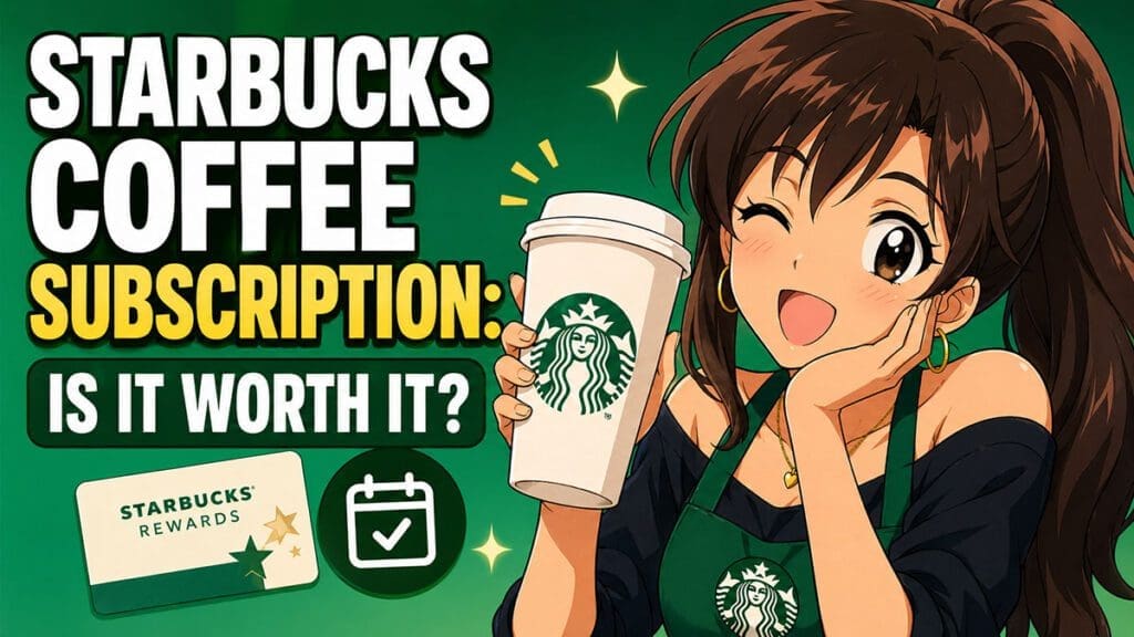 starbucks coffee subscription