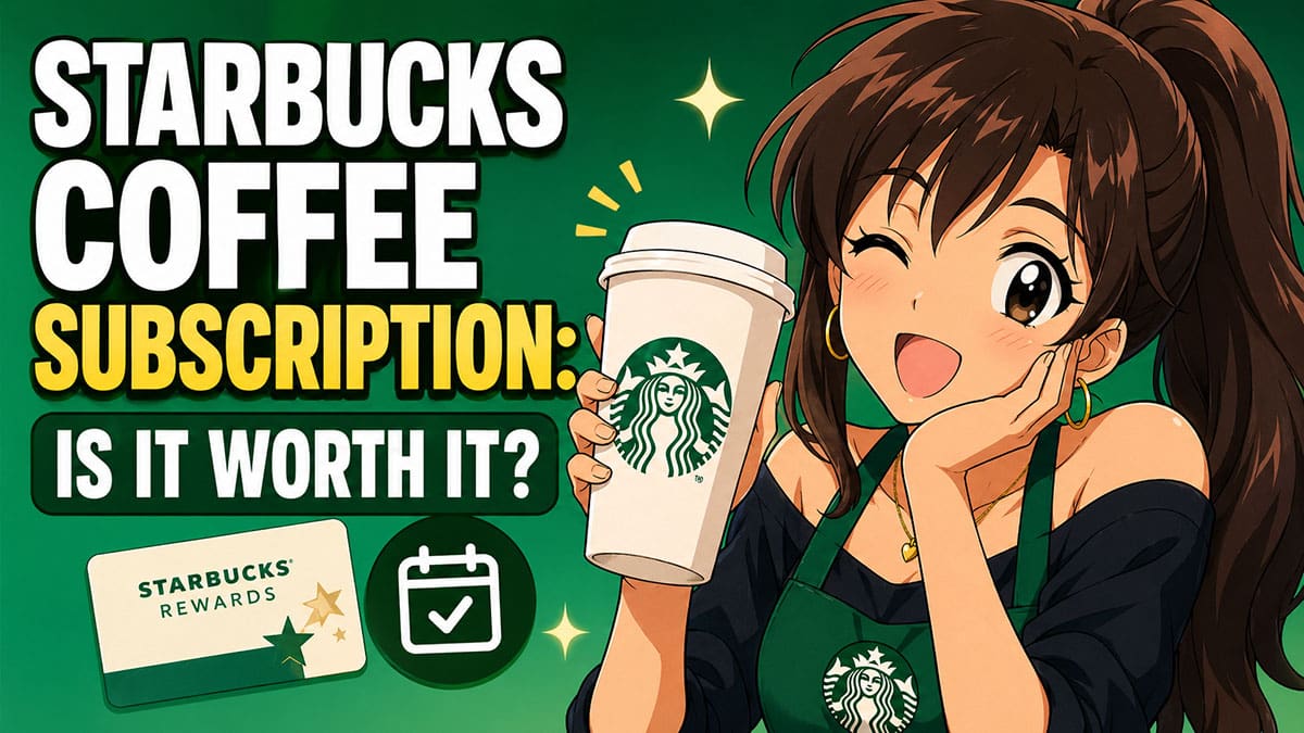 starbucks coffee subscription