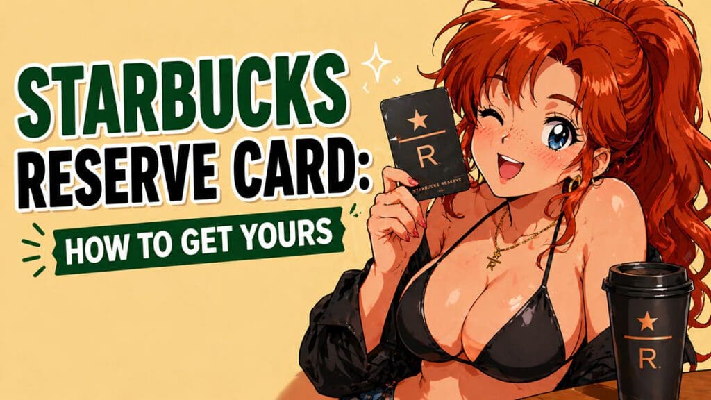 starbucks reserve card how to get one