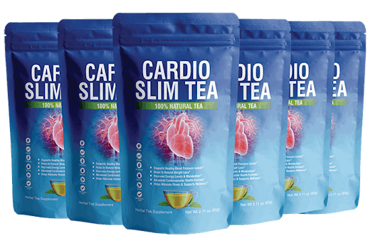 Cardio Slim Tea product packs
