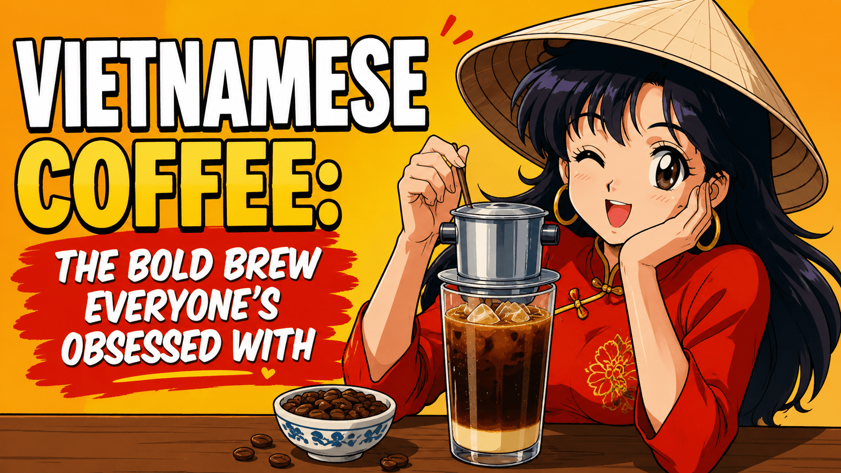 Vietnamese Coffee: The Bold Brew Everyone’s Obsessed With