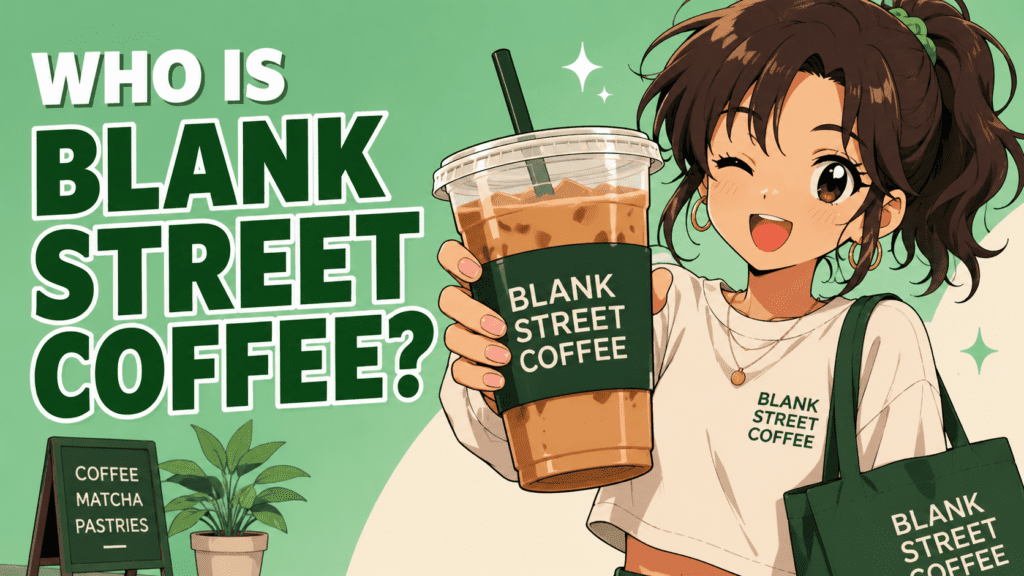 Who is Blank Street Coffee?