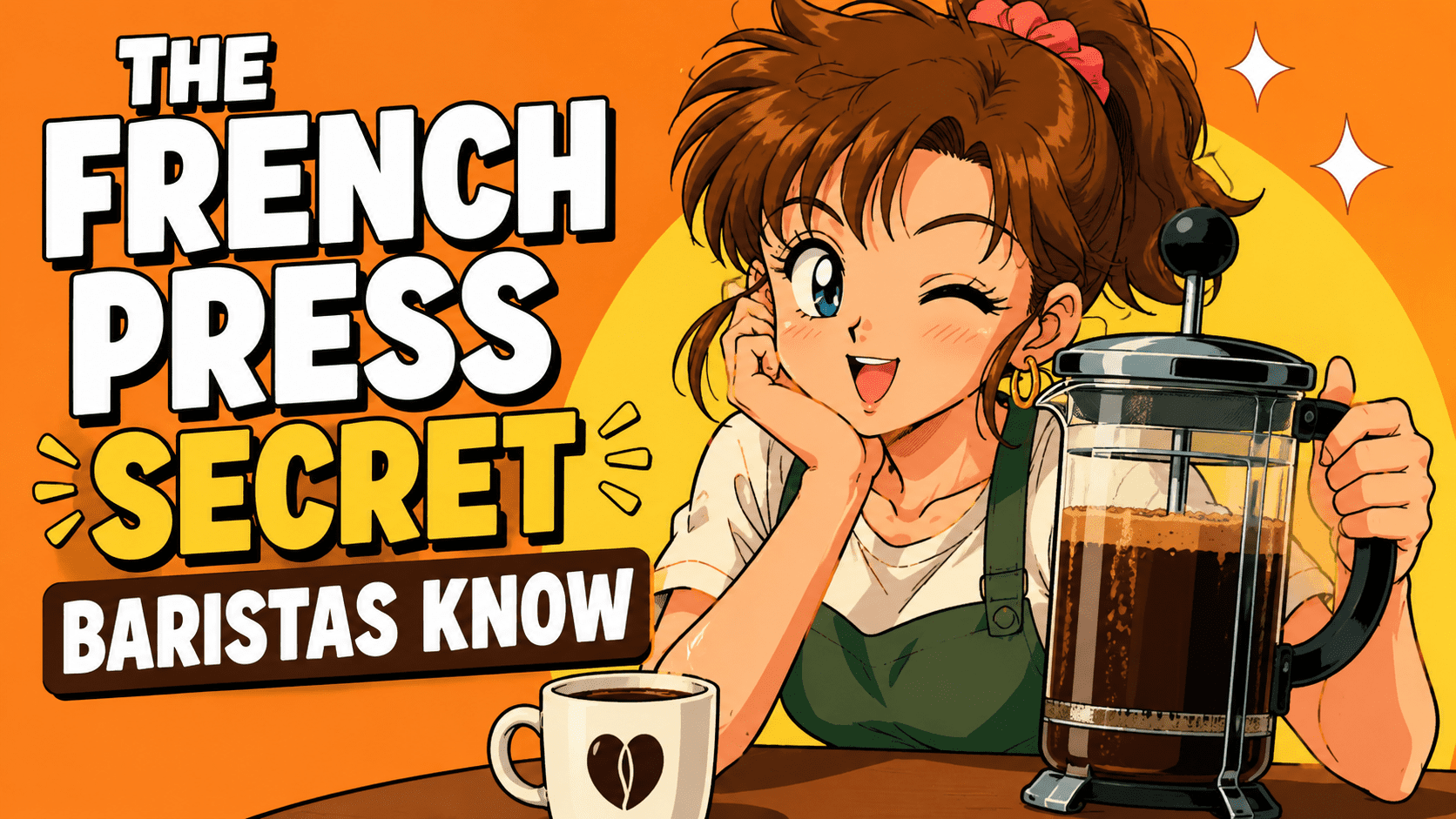 The French Press Secret Baristas Know
