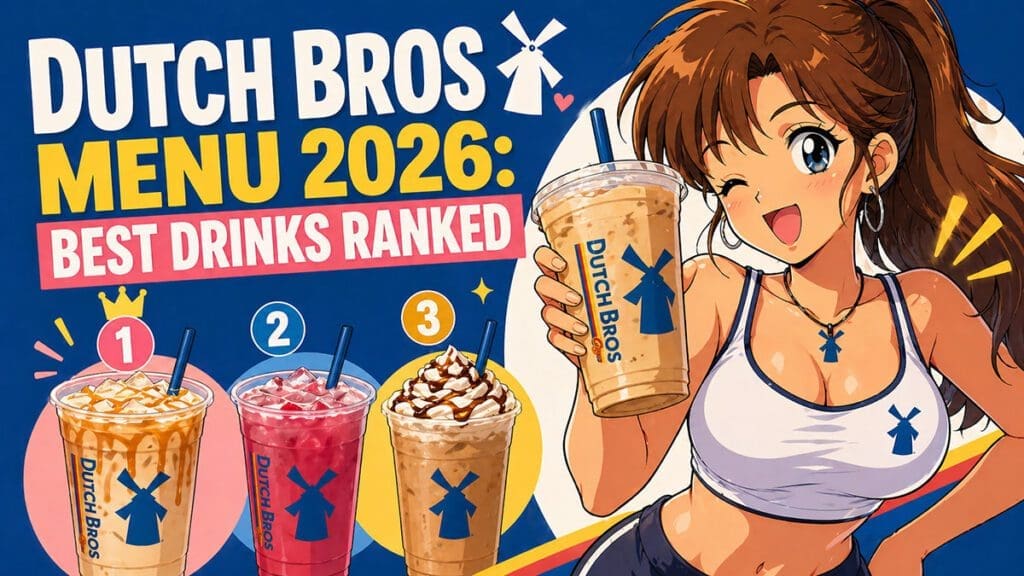 dutch bros coffee 2026 menu