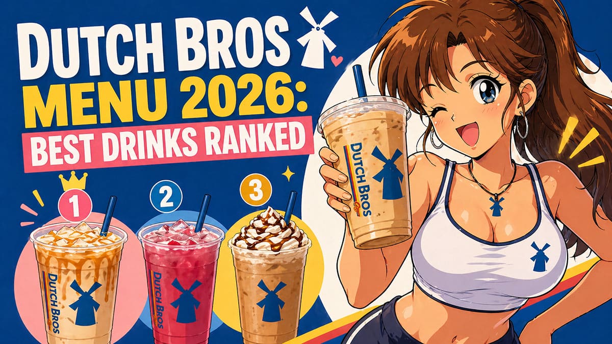 dutch bros coffee 2026 menu