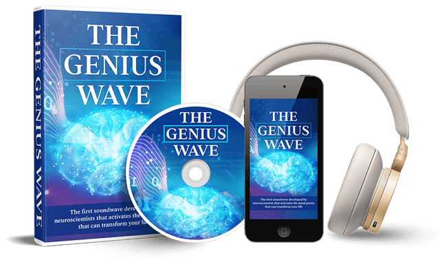 The Genius Wave product packaging