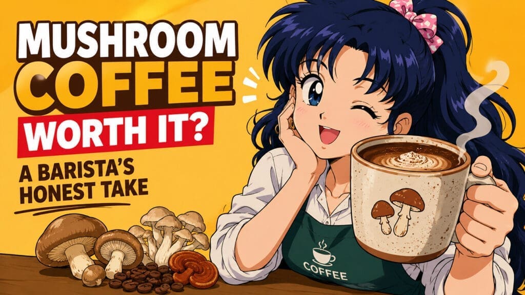 is mushroom coffee worth it
