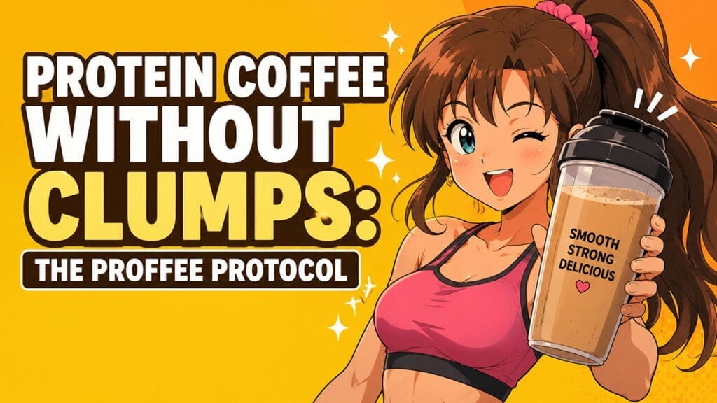 protein coffee without clumps