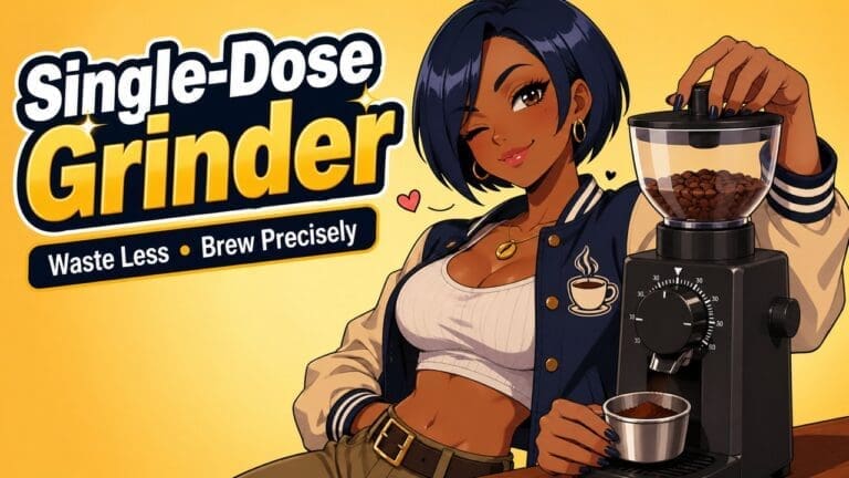 Coffee grinder and gear guide