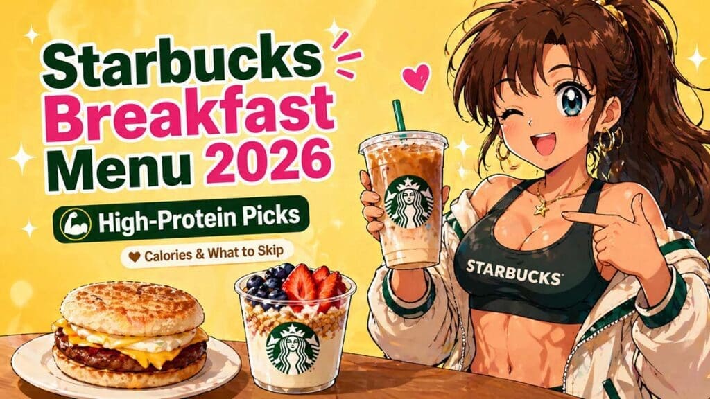 starbucks breakfast items