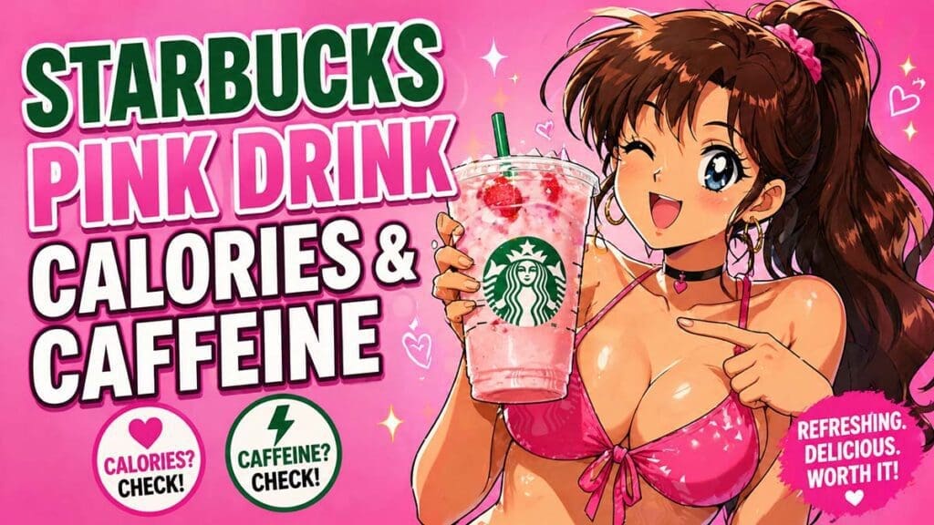 starbucks pink drink calories