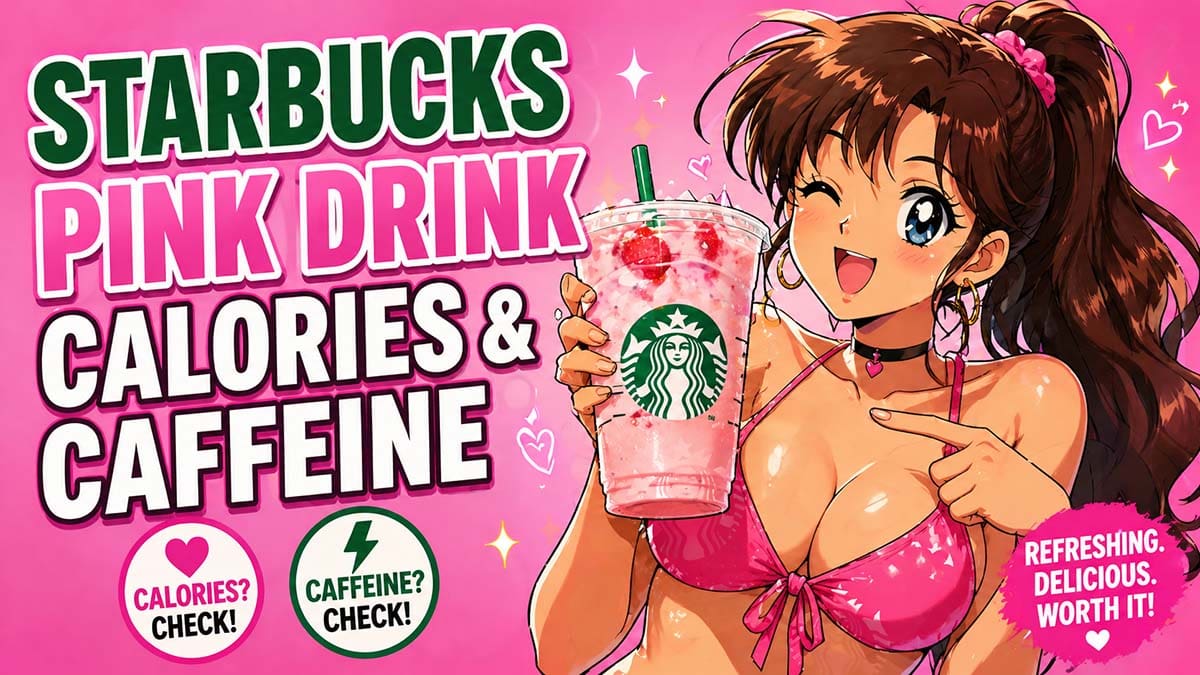 starbucks pink drink calories