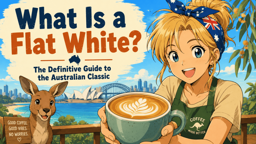 what is a flat white