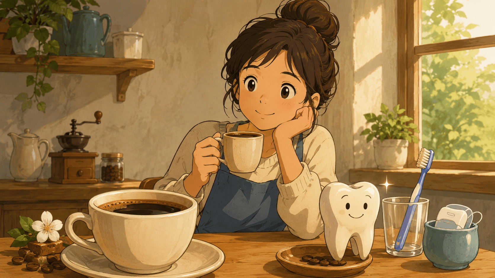 Coffee and Dental Health: How to Enjoy Coffee Without Wrecking Your Smile
