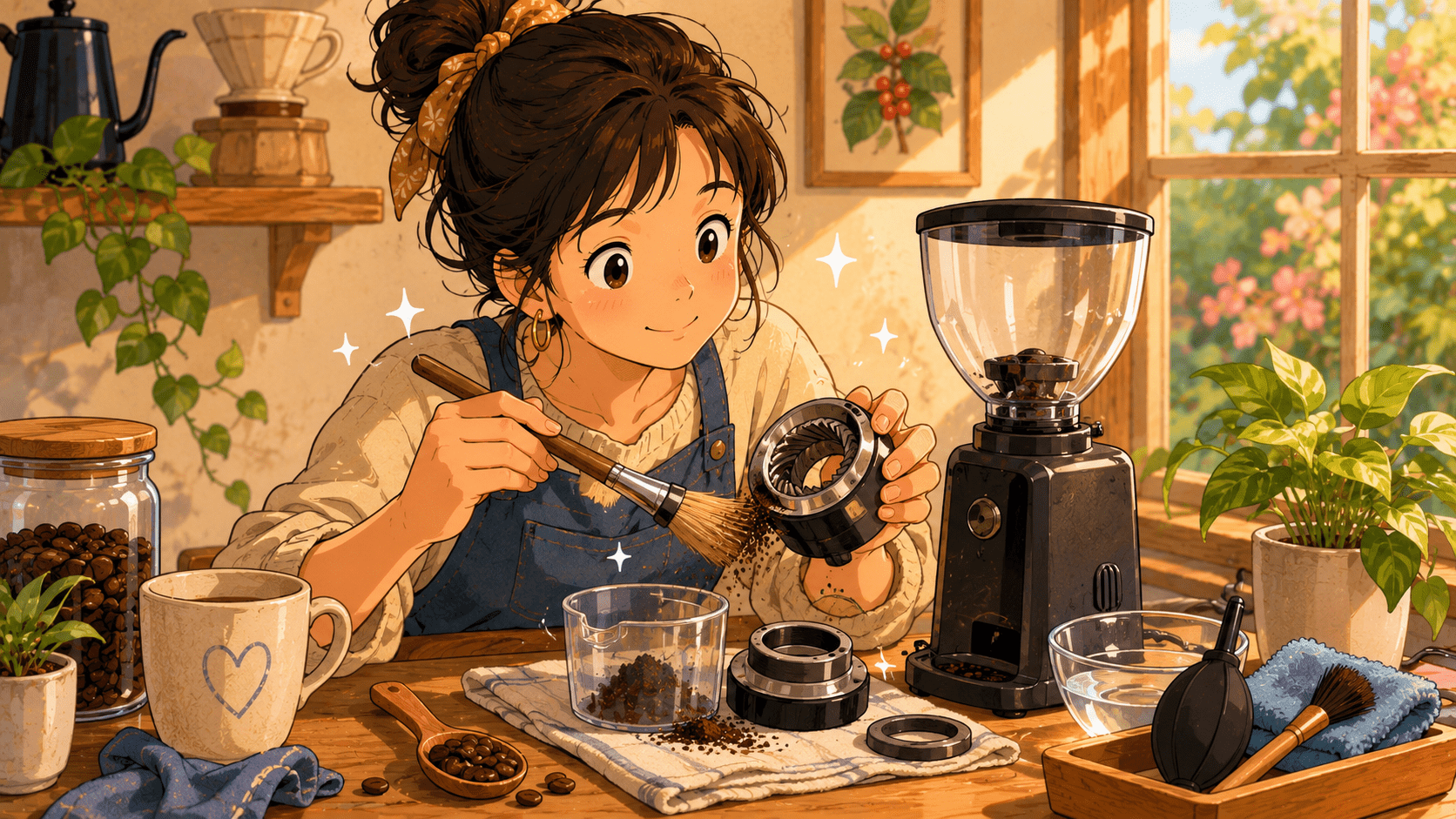 How to Clean a Coffee Grinder