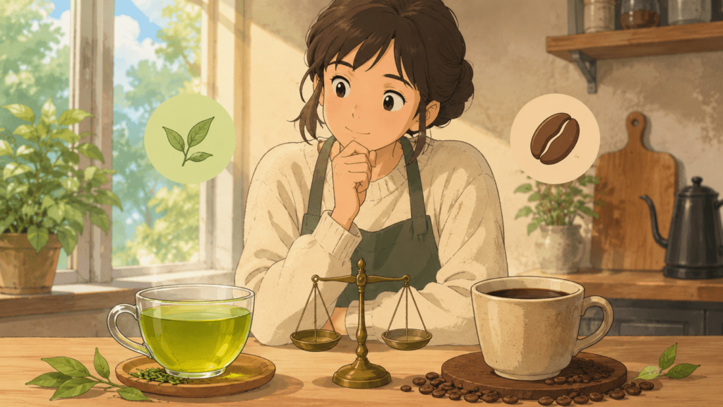 Tea vs Coffee for Weight Loss: 2026 Evidence and Slim Teas