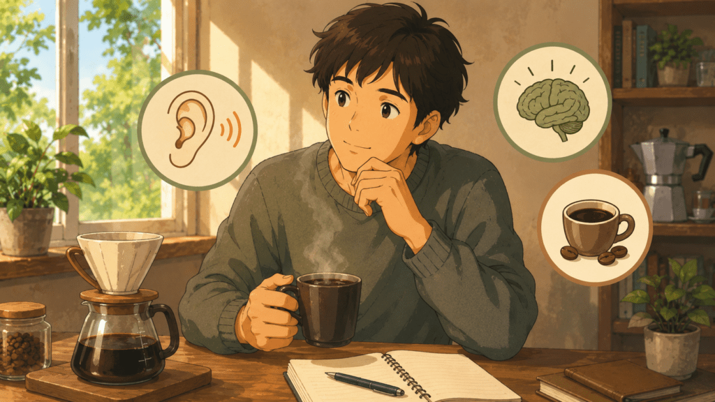 Coffee, Caffeine, and Tinnitus: What We Know About Hearing, Focus, and Daily Habits