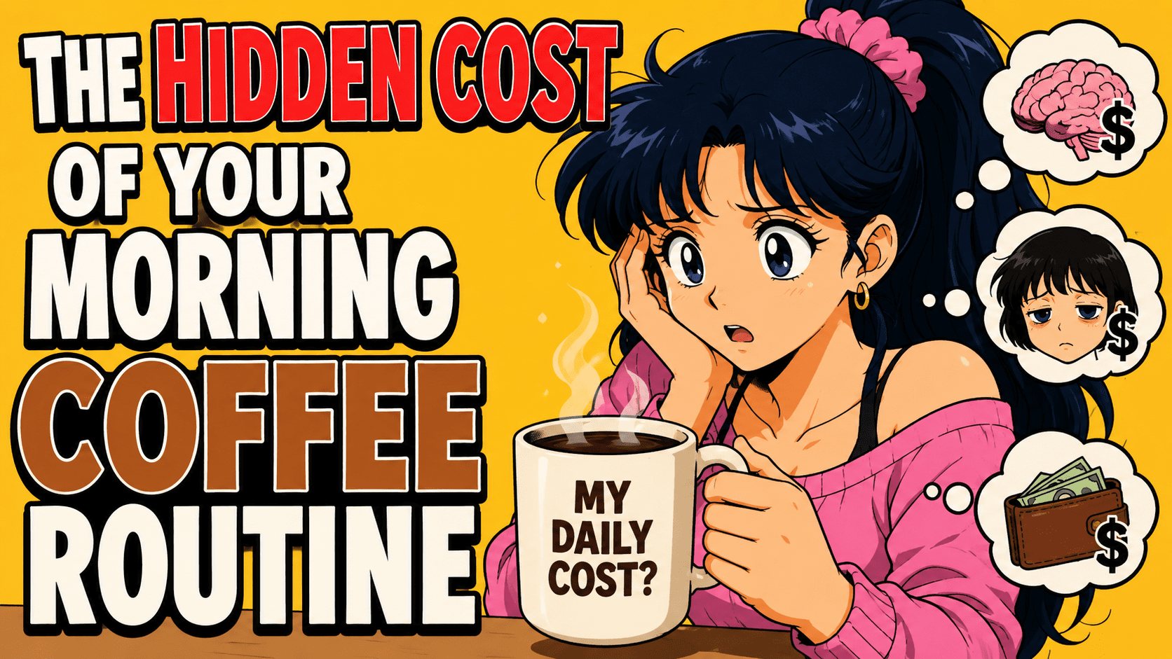 The Hidden Cost of Your Morning Coffee Routine