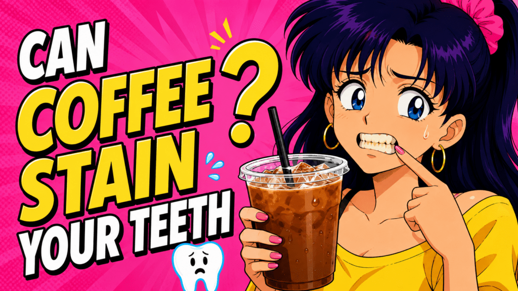 Why Coffee Stains Enamel—and Whitening Strips Won’t Save You