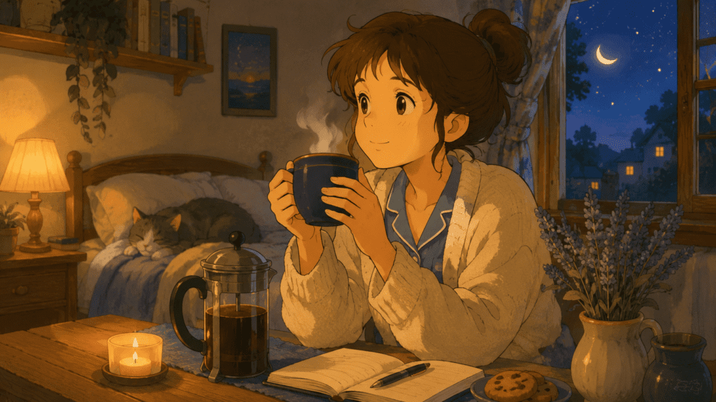 Coffee and better sleep