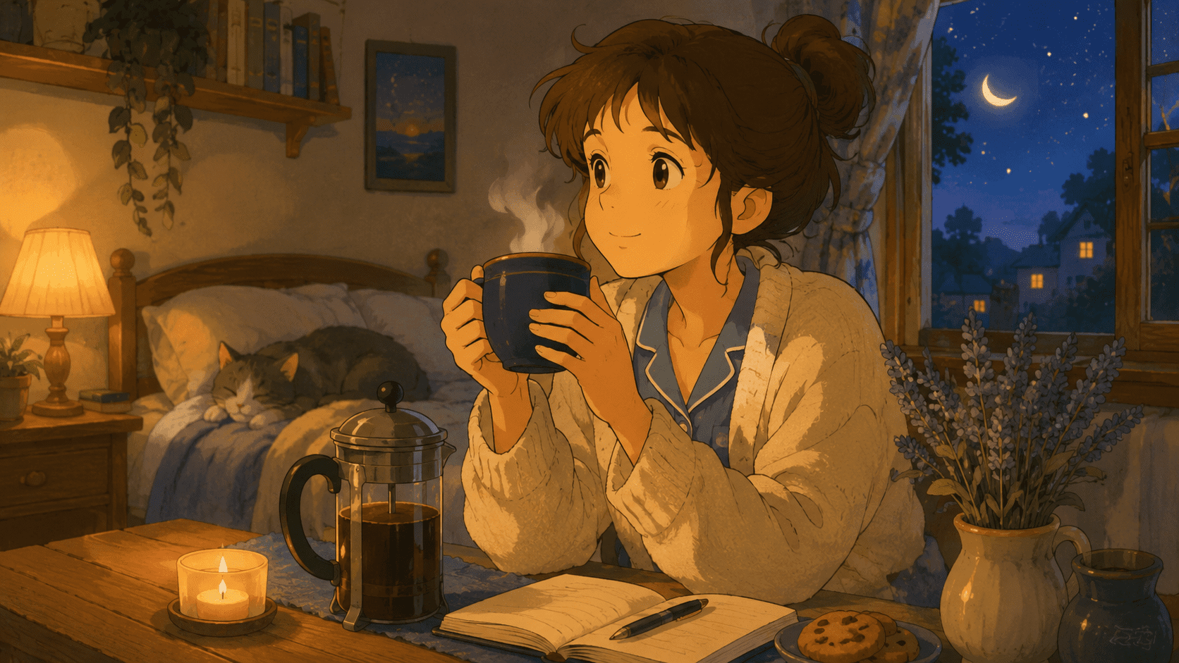 Coffee and better sleep