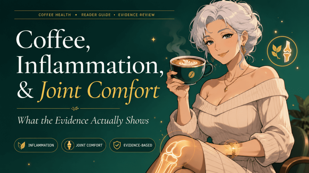Coffee, Inflammation, and Joint Comfort: What the Evidence Actually Shows