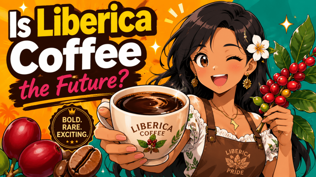 is liberica coffee the future